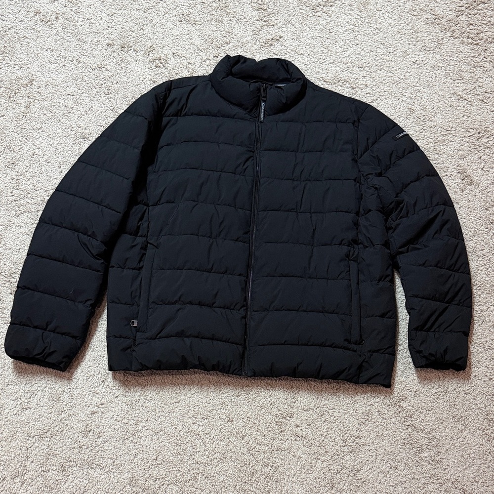 Men's Calvin Klein Black Puffer Jacket